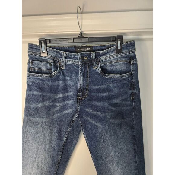 Kenneth Cole New York Men’s Slim Fit Jeans – Size 30x32 - Picture 3 of 4